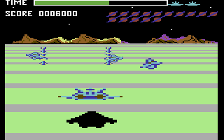 Buck Rogers: Planet of Zoom screenshot 4 for Commodore 64